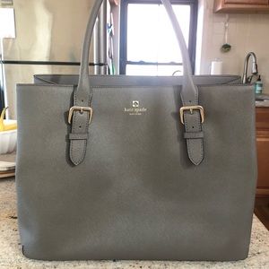 Kate Spade Gray Shoulder Bag